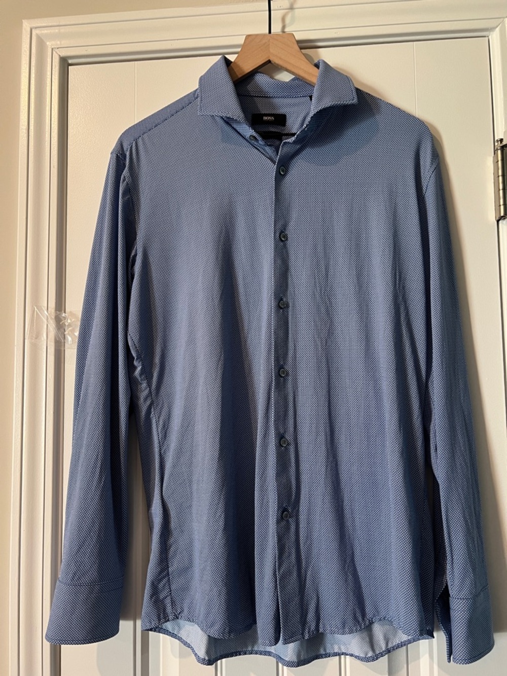BOSS by Hugo Boss Jason Slim-Fit Dress Shirt